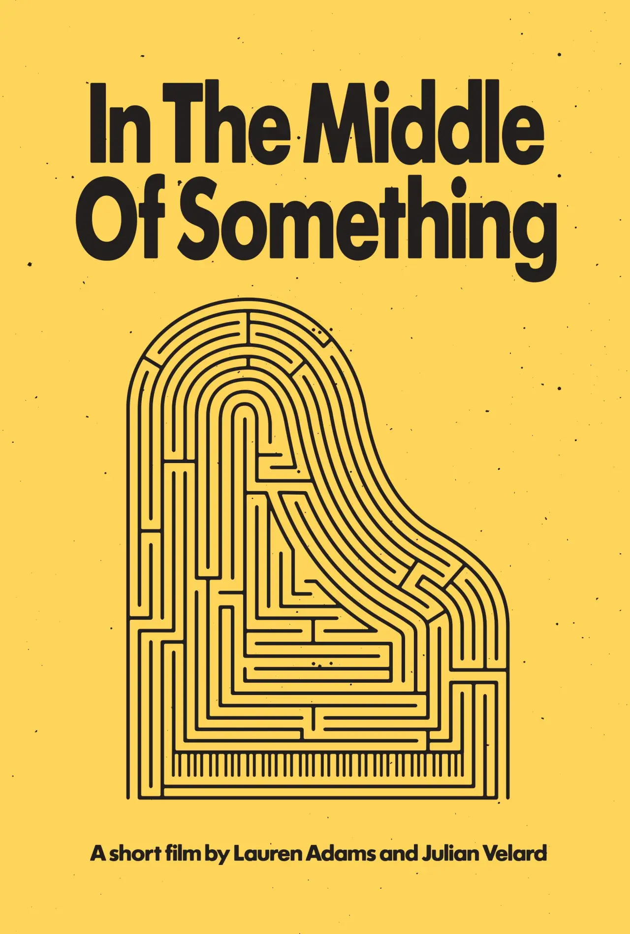Movie poster "In The Middle Of Something"