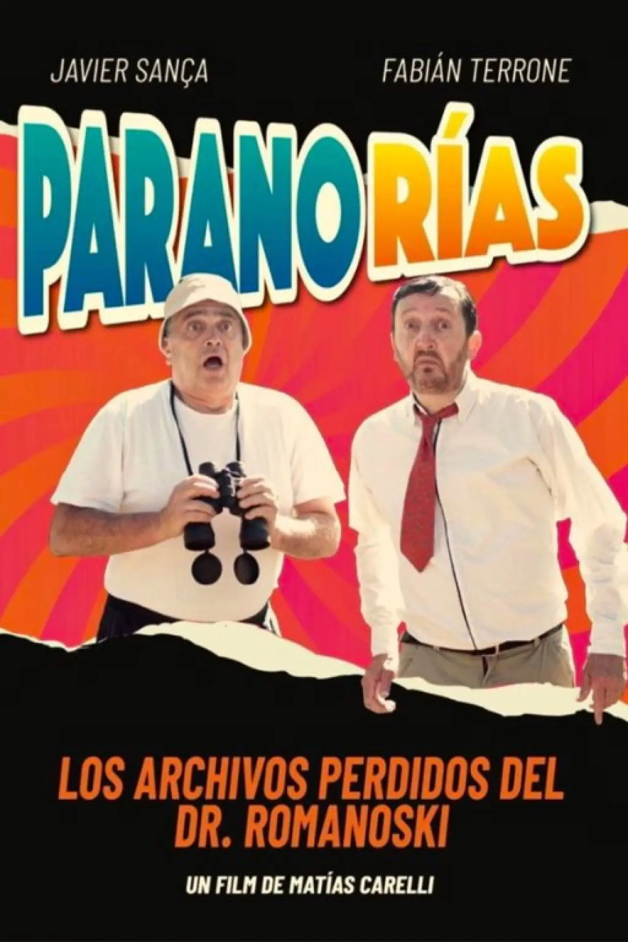Movie poster "Paranorías: Los Archivos Perdidos Del Dr. Romanoski"