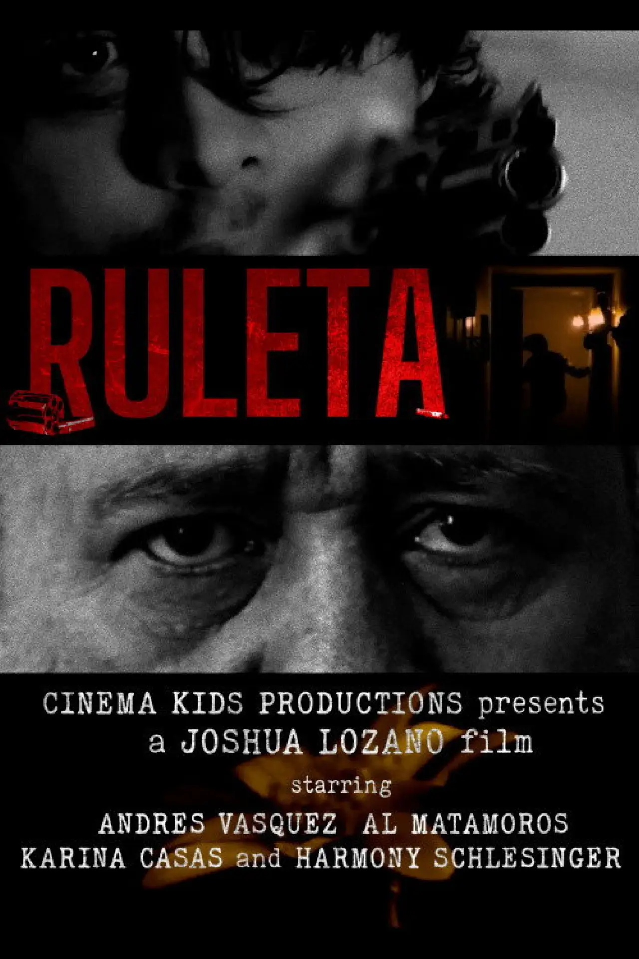 Movie poster "Ruleta"