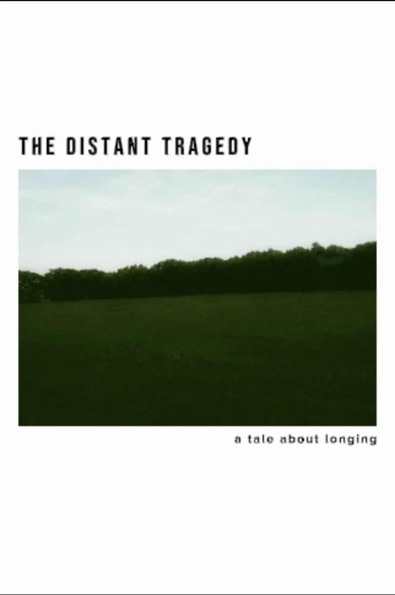 Movie poster "The Distant Tragedy"