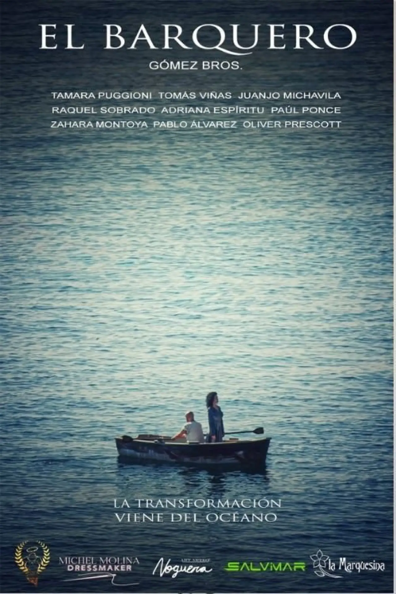 Movie poster "El Barquero"