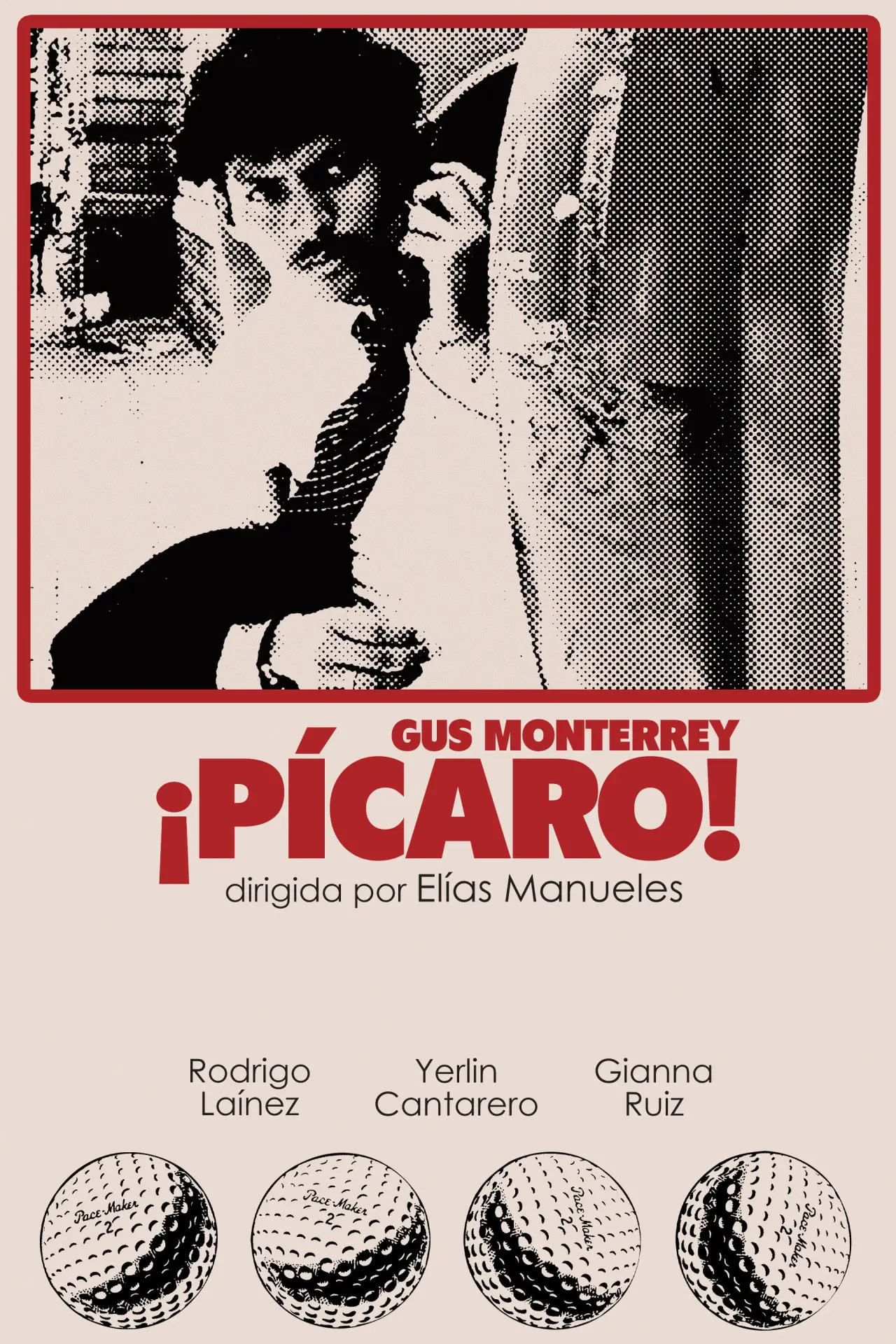 Movie poster "¡Pícaro!"