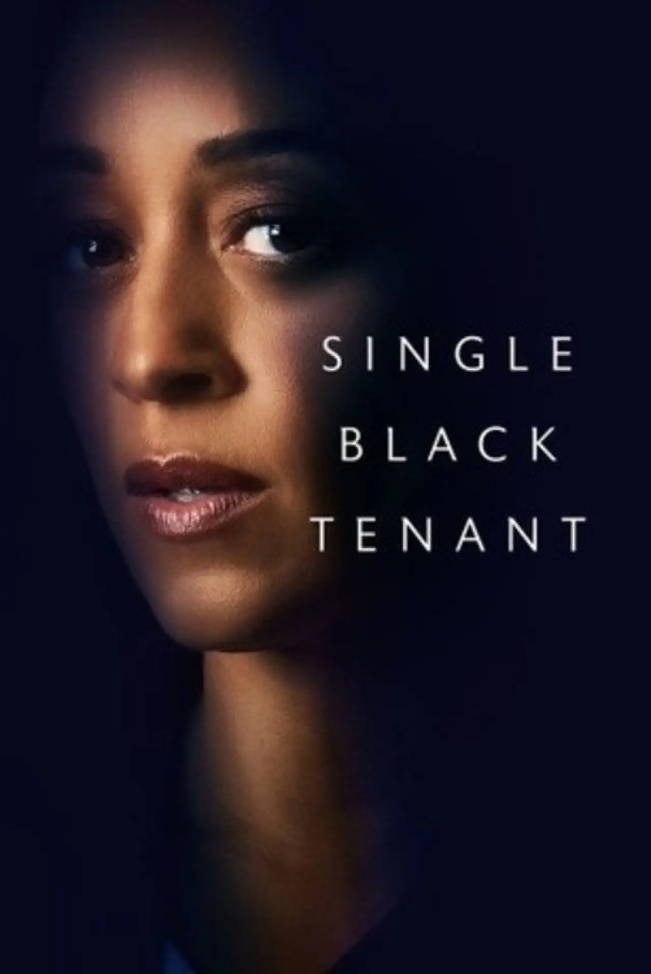 Movie poster "Single Black Tenant"