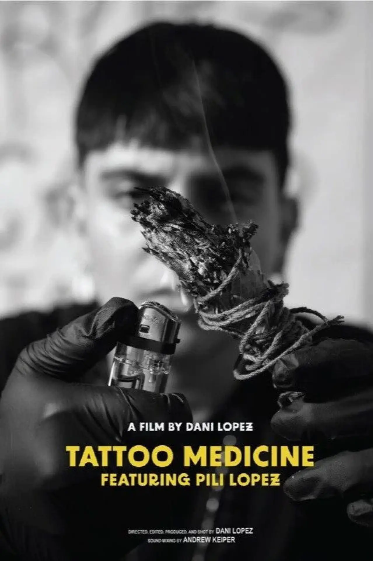 Movie poster "Tattoo Medicine"