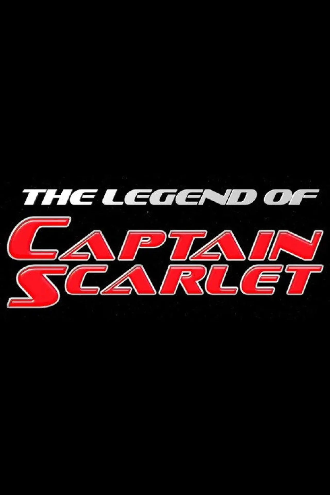 Movie poster "The Legend of Captain Scarlet"
