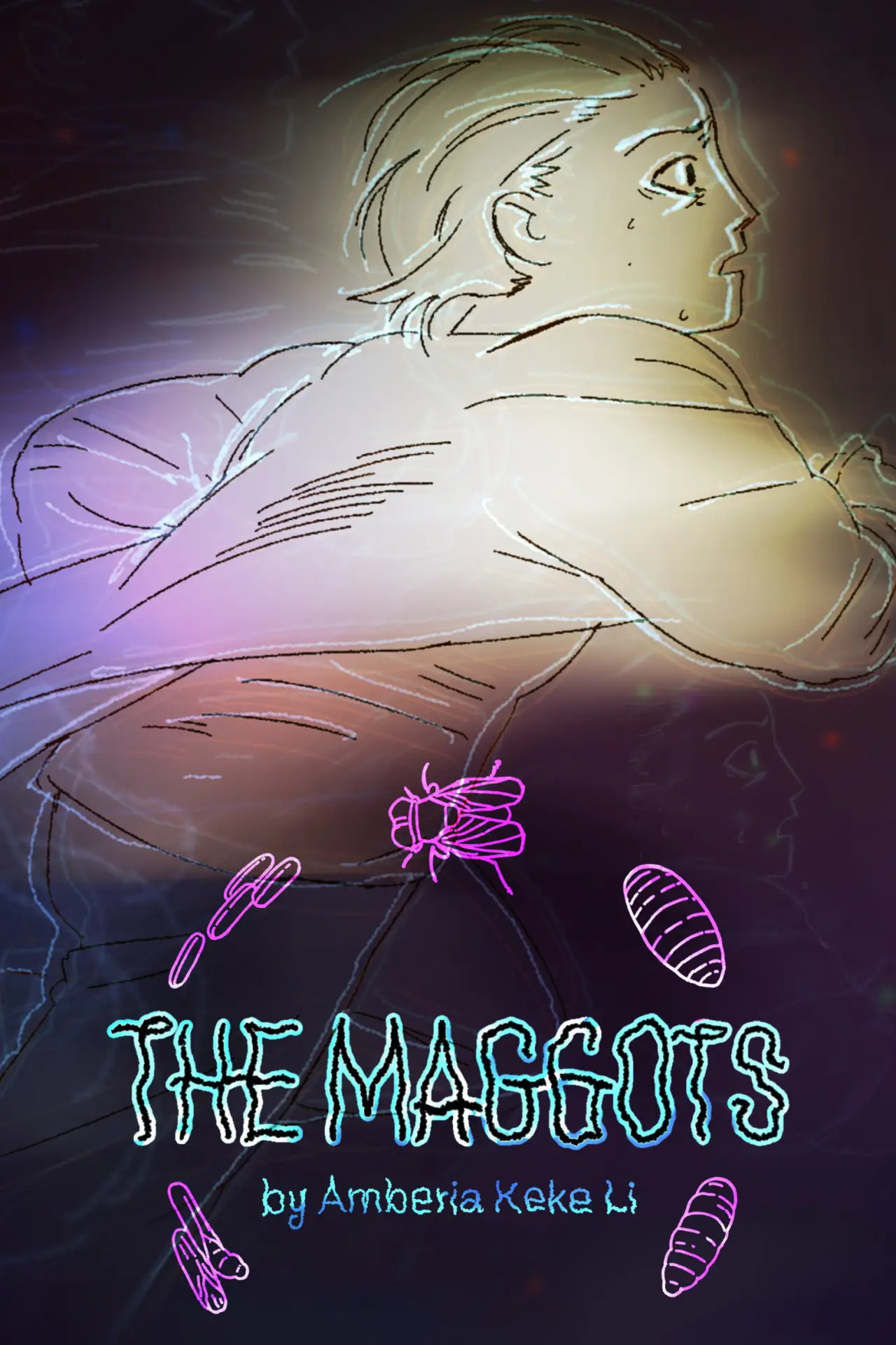 Movie poster "The Maggots"