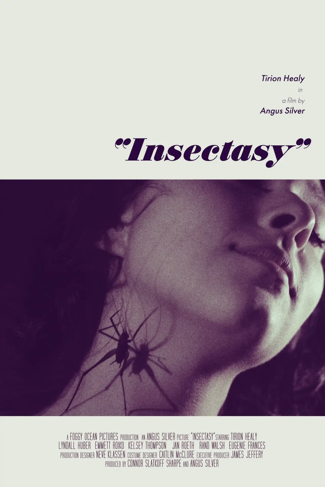Movie poster "Insectasy"