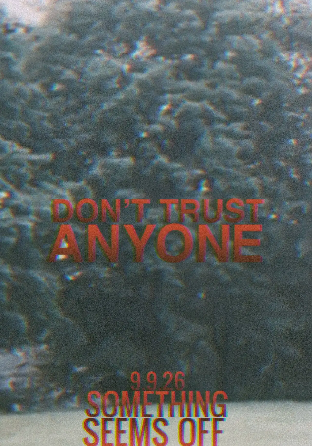 Movie poster "Something Seems Off"