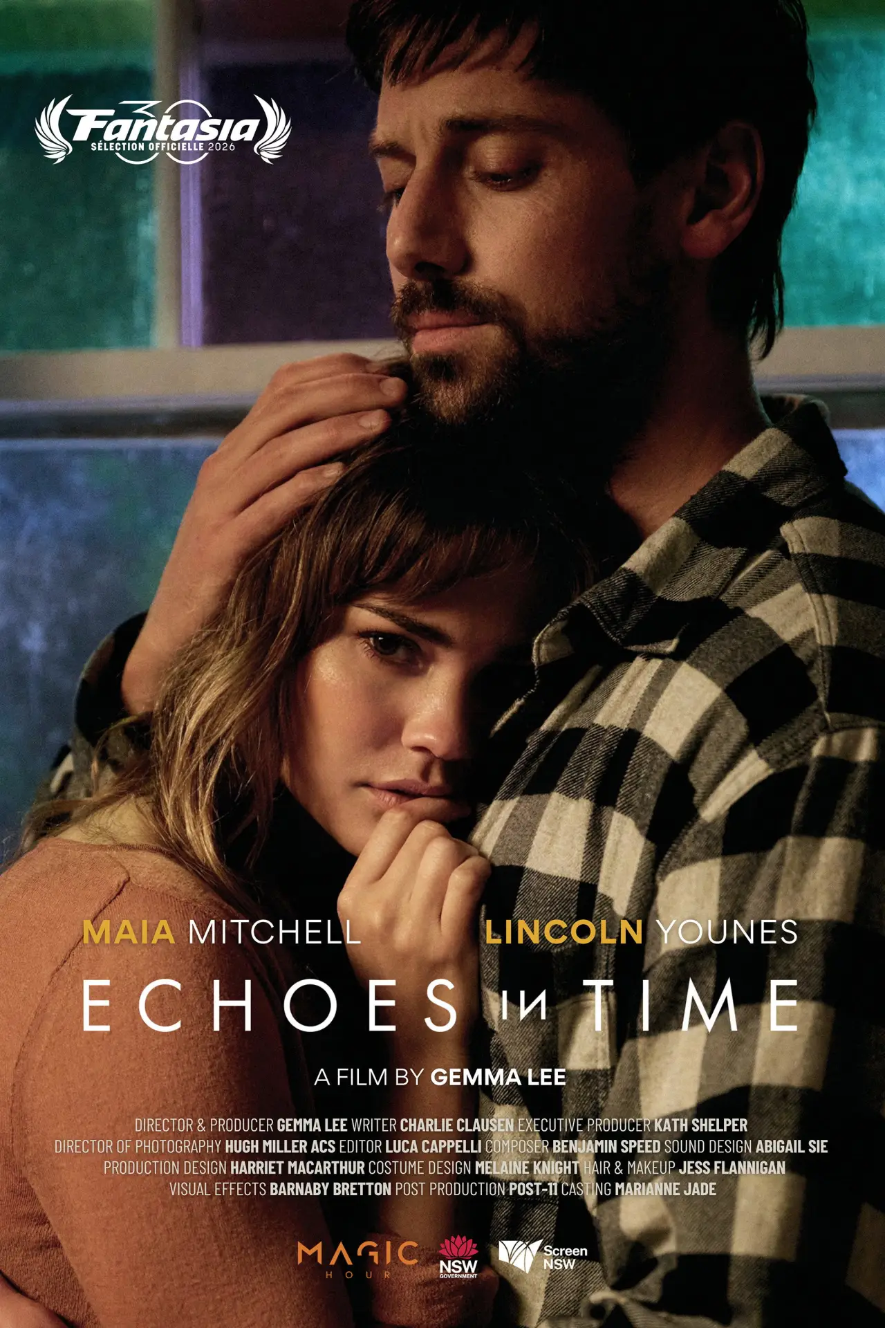 Movie poster "Echoes In Time"