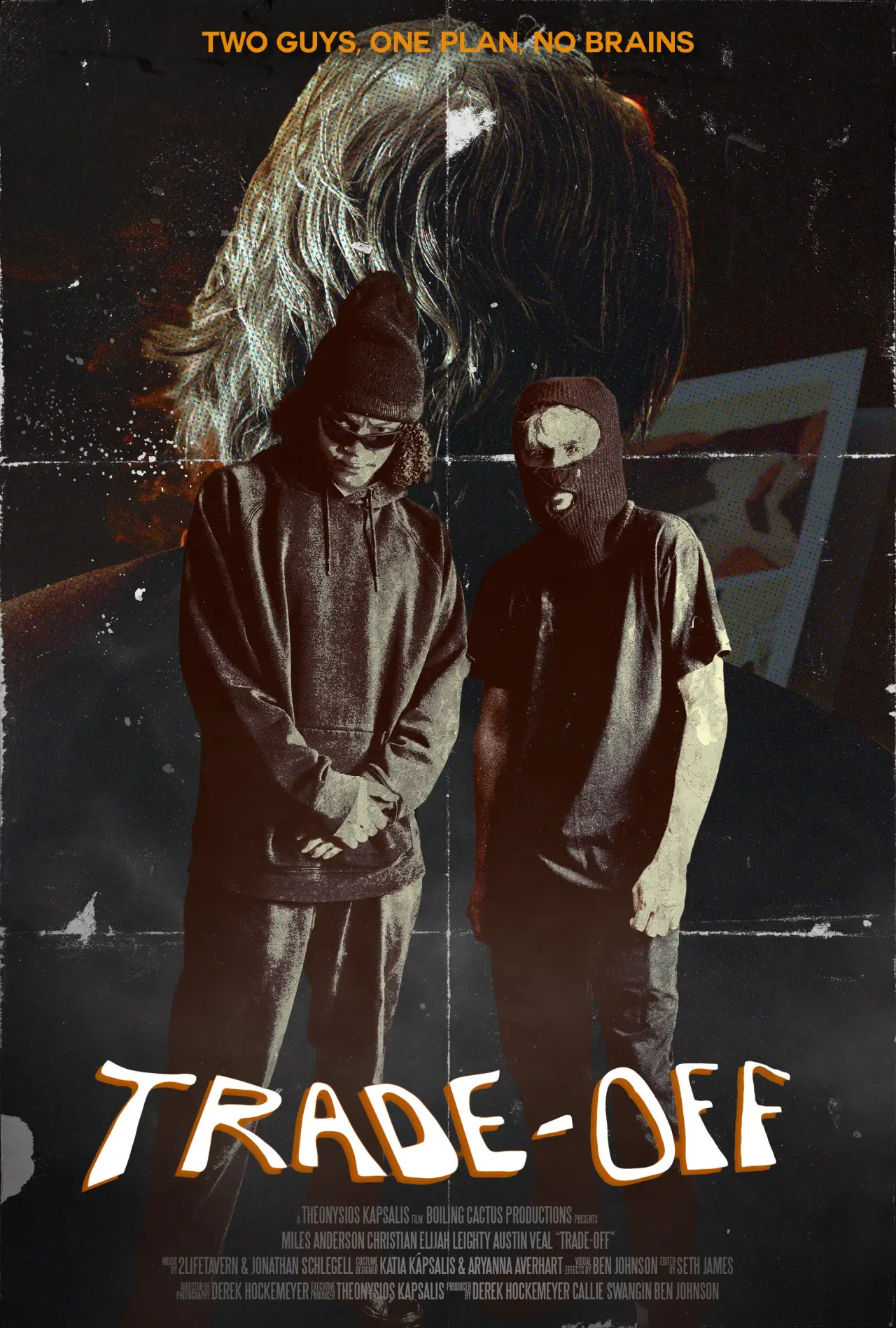Movie poster "Trade-Off"