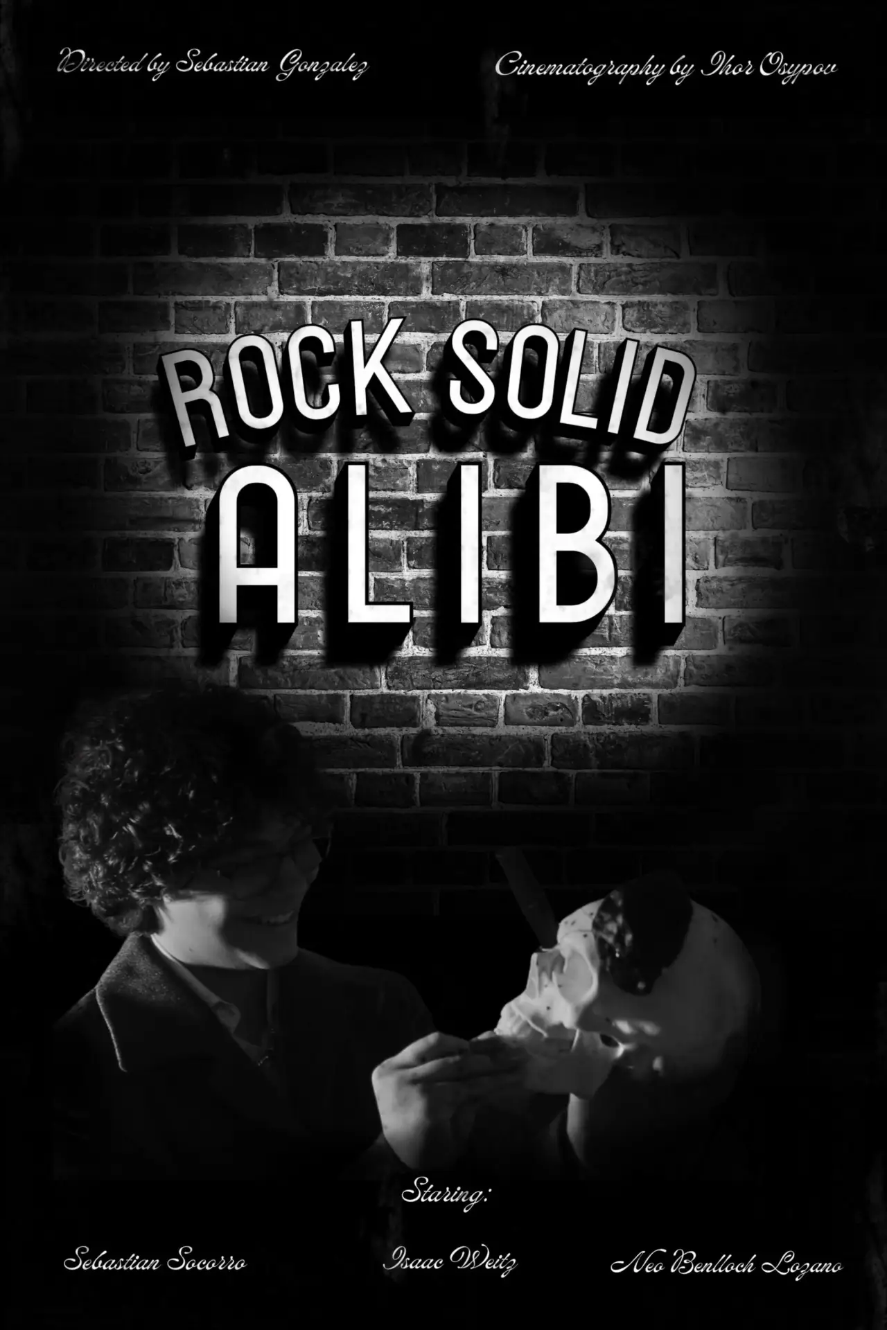 Movie poster "Rock Solid Alibi"