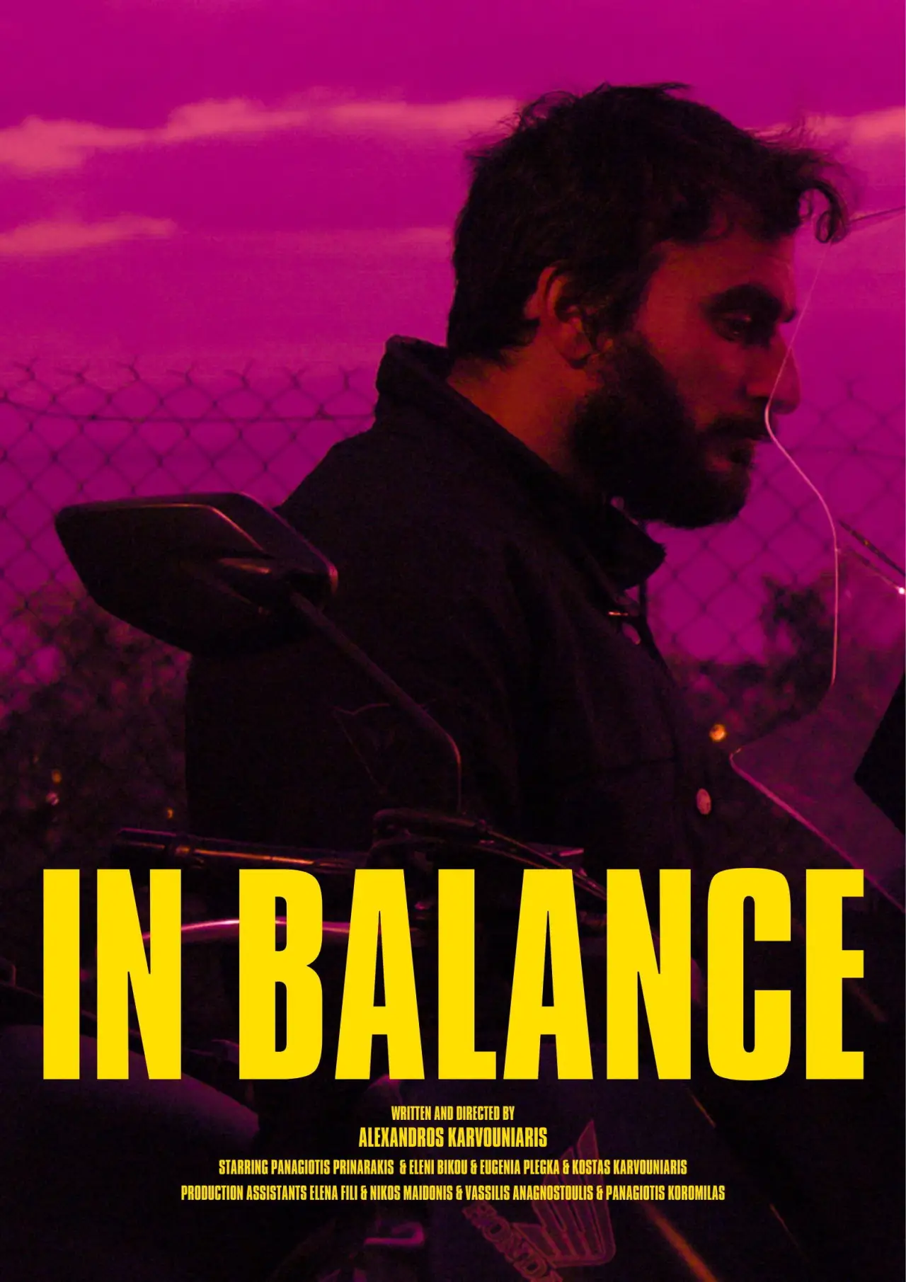 Movie poster "In Balance"