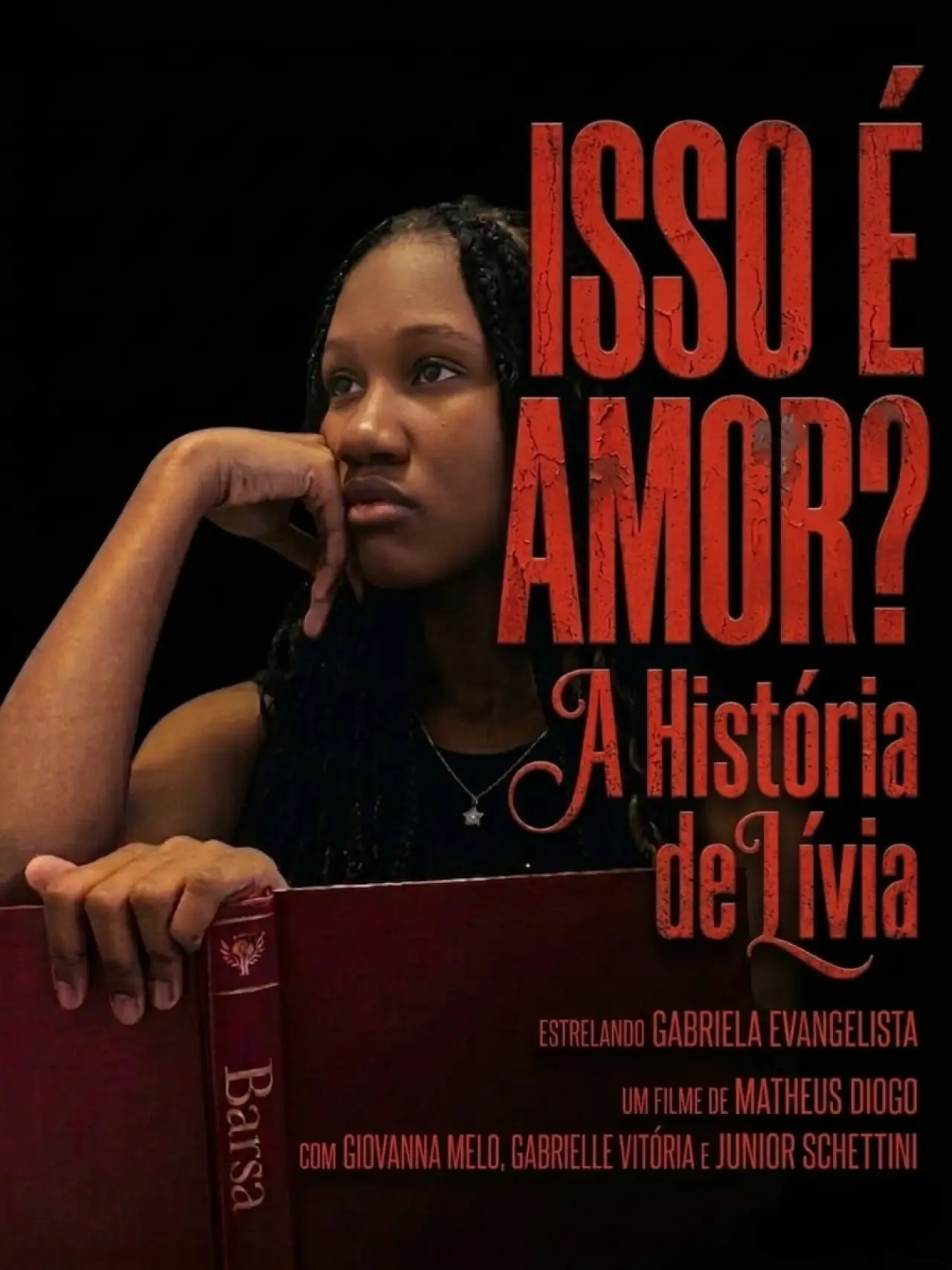 Movie poster "Isso é amor?"