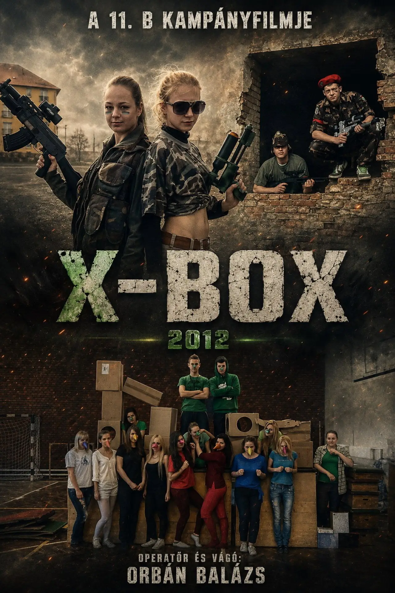 Movie poster "X-Box"