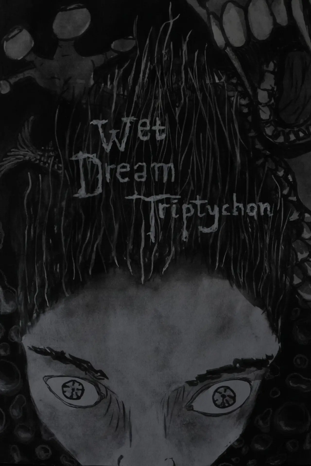 Movie poster "Wet Dream Triptychon"