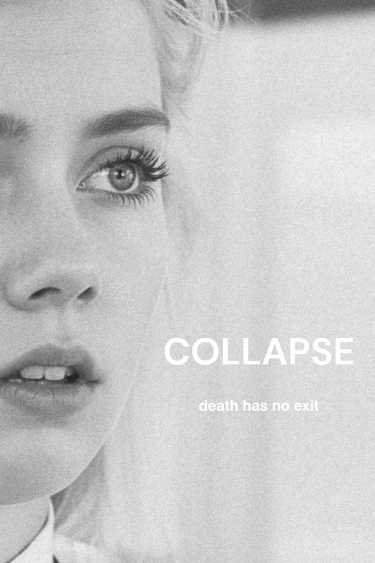 Movie poster "Collapse"