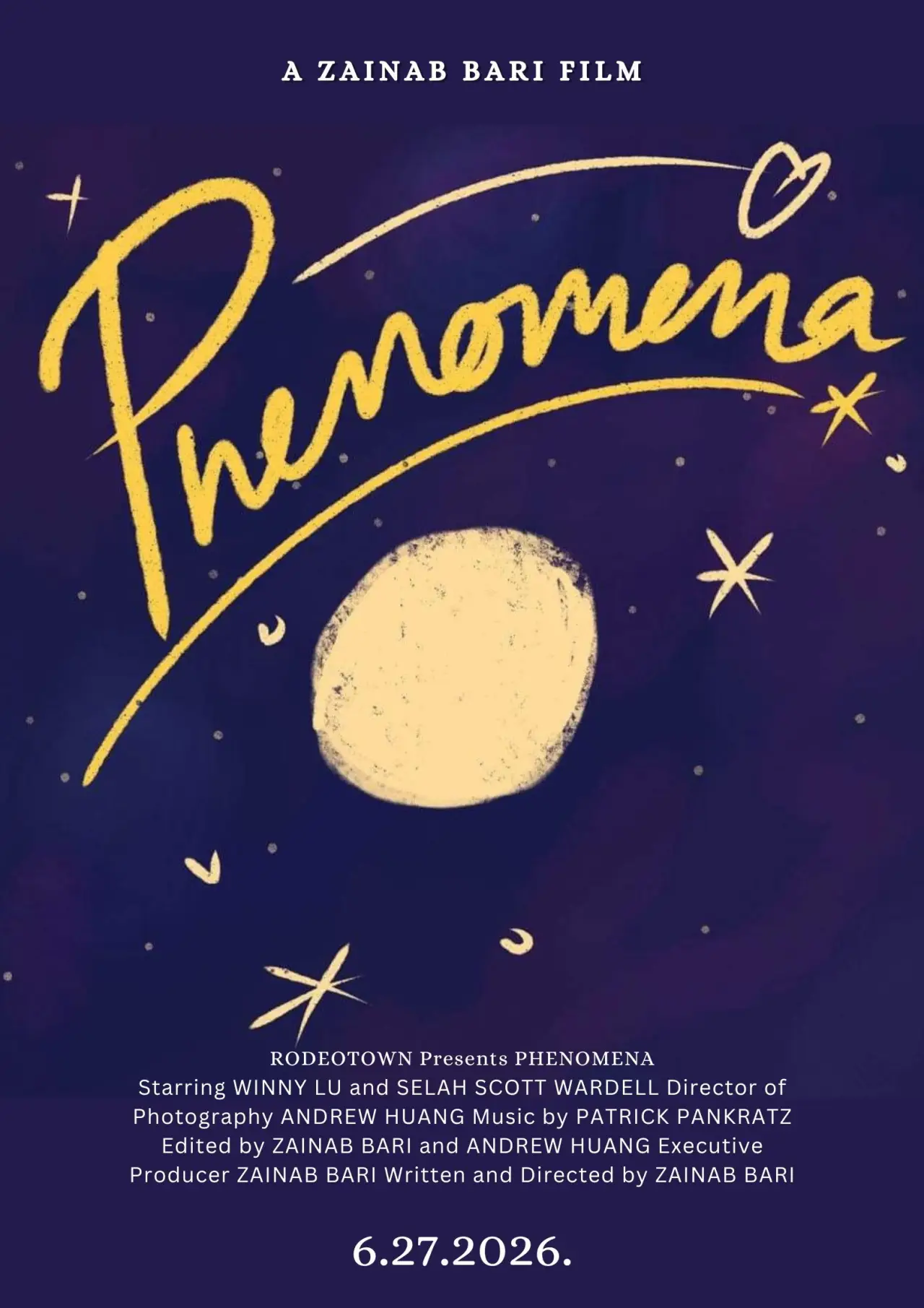 Movie poster "Phenomena"