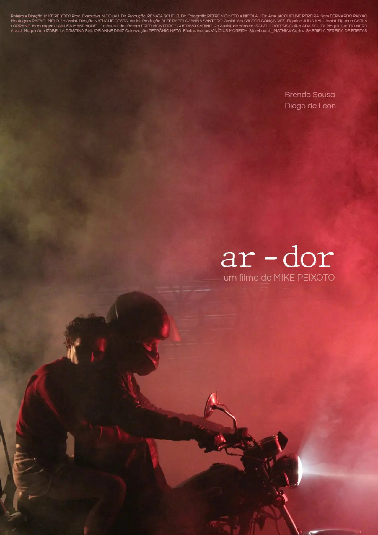 Movie poster "Ar-Dor"