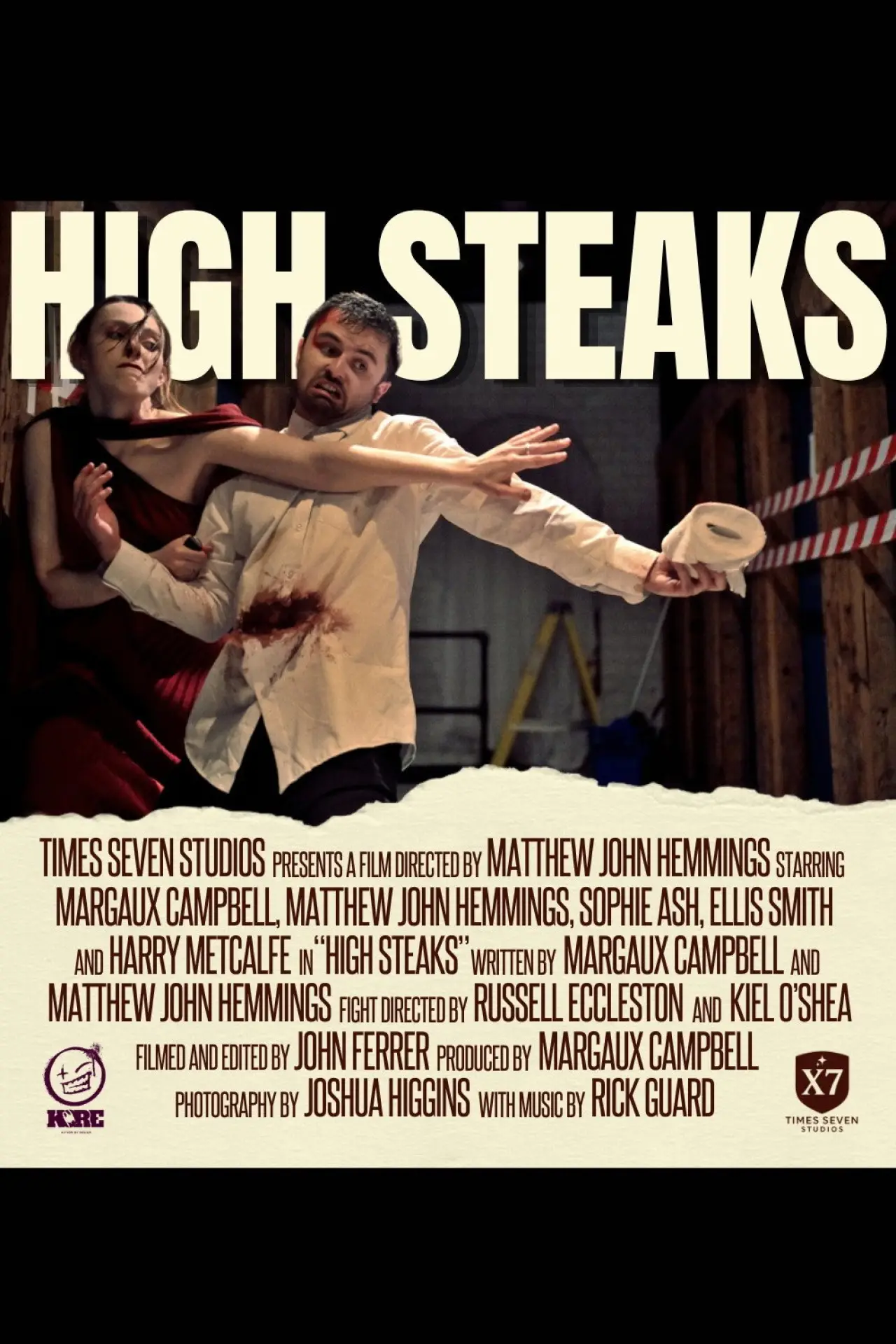 Movie poster "High Steaks"