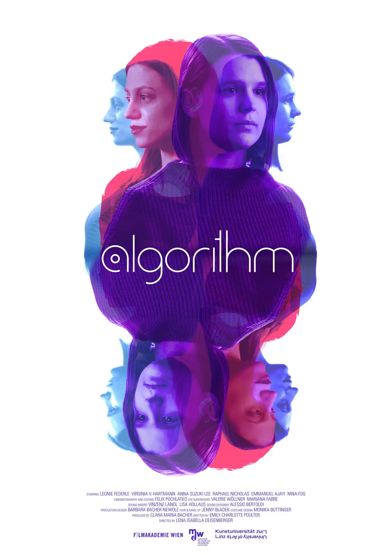 Movie poster "algorithm"