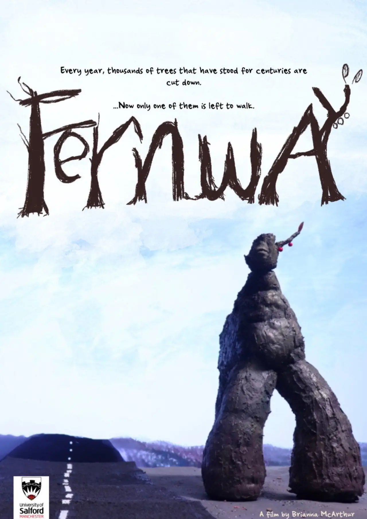 Movie poster "Fernway"