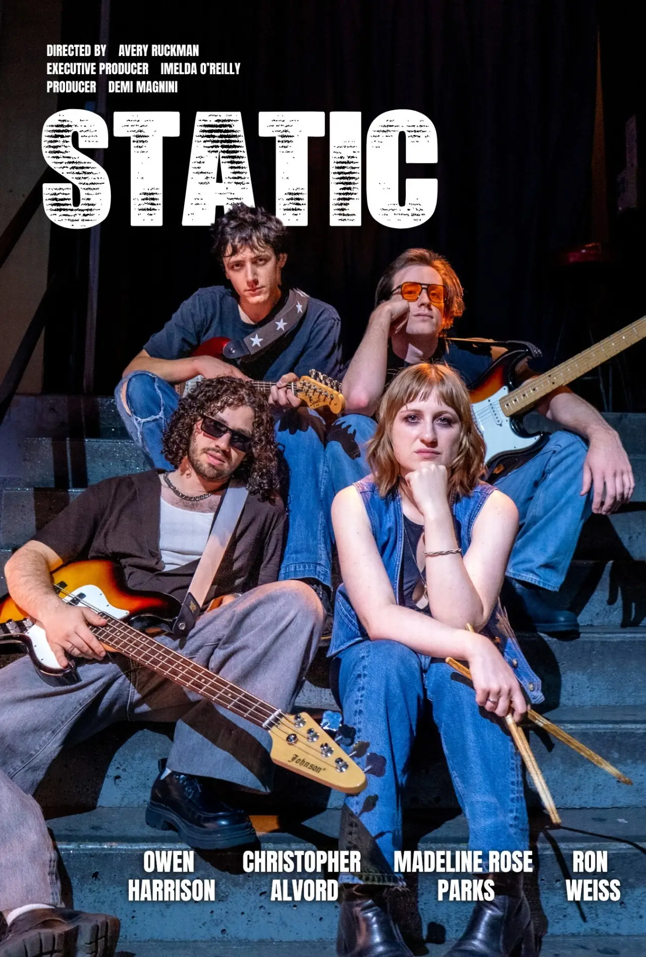 Movie poster "Static"