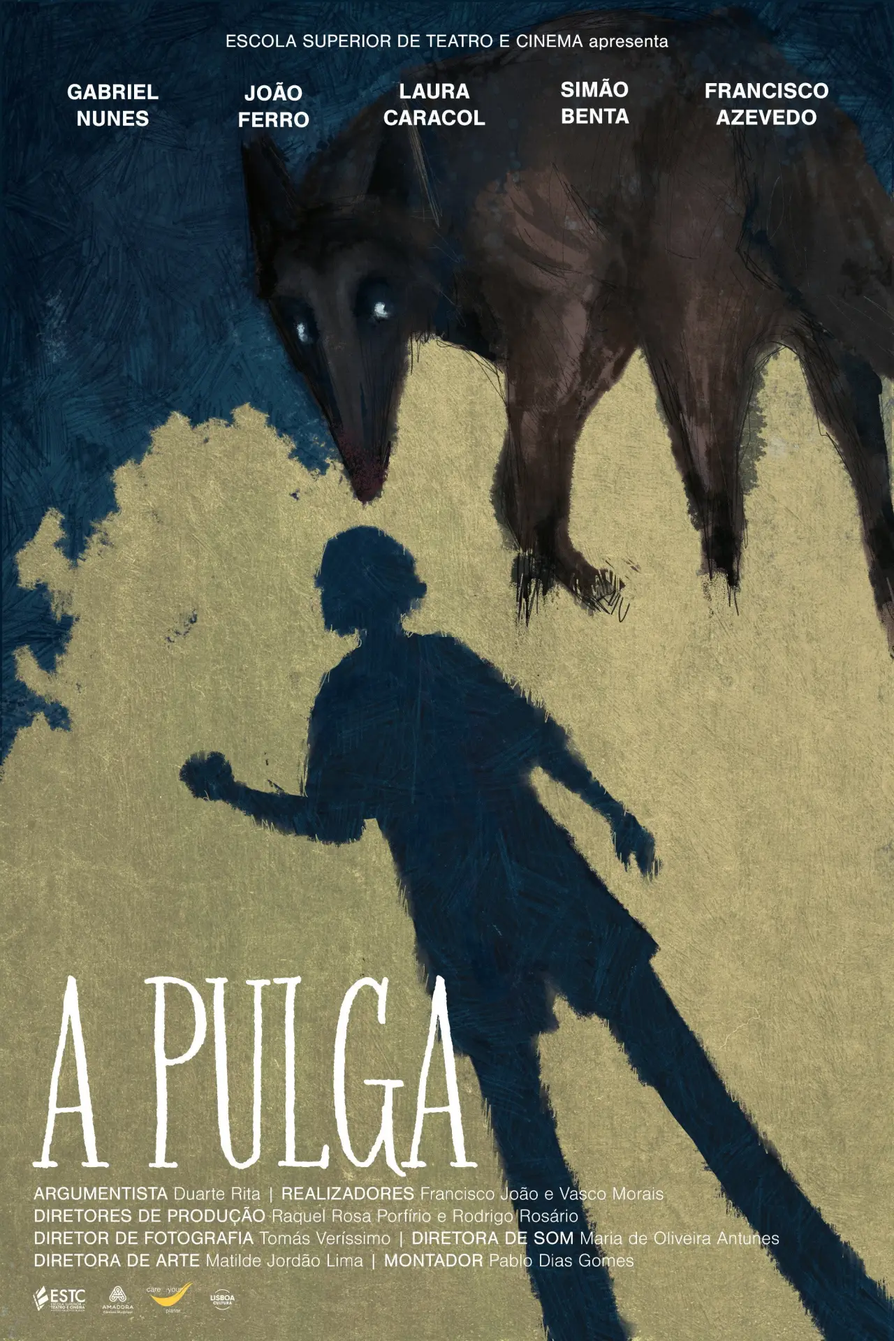 Movie poster "A Pulga"