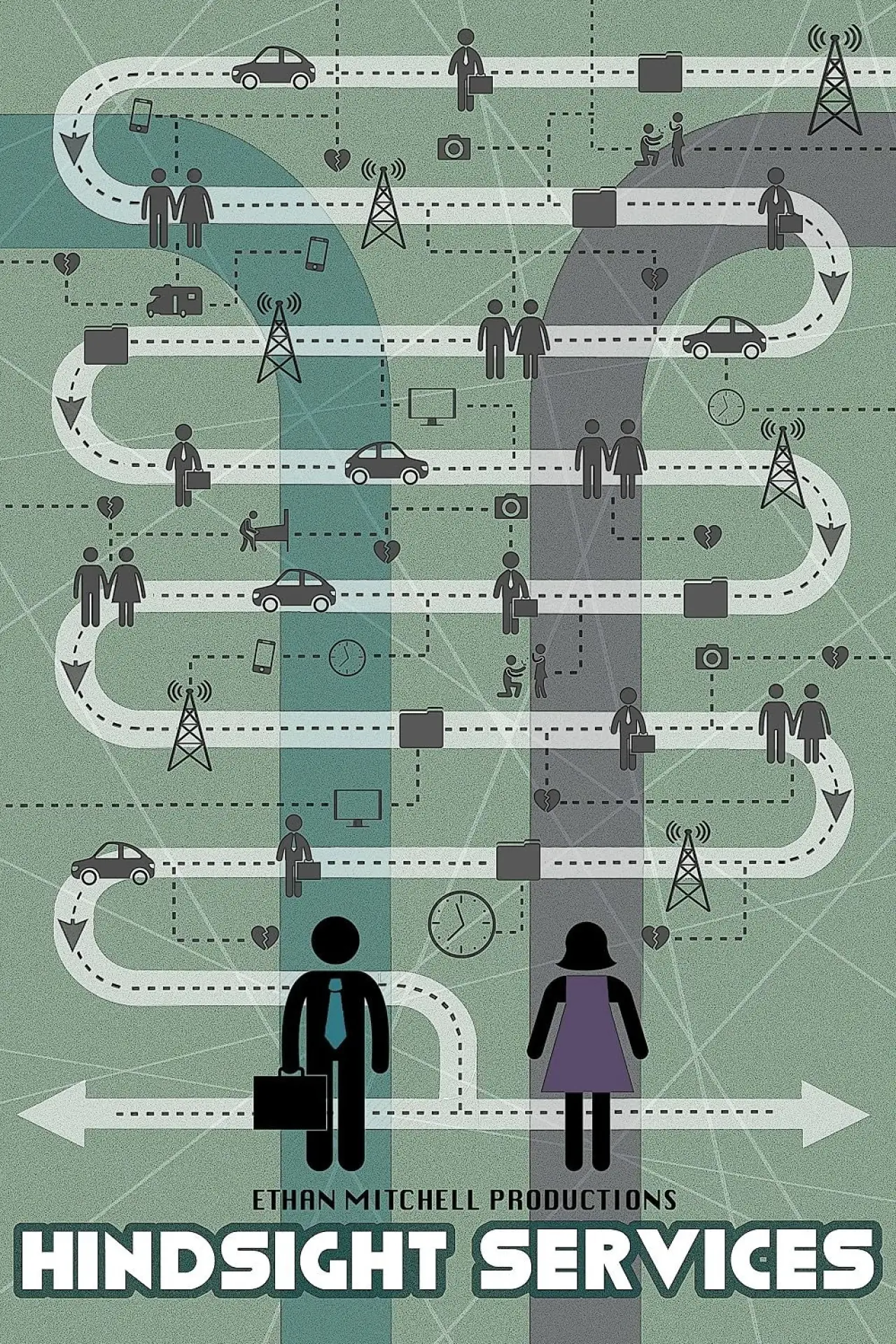 Movie poster "Hindsight Services"