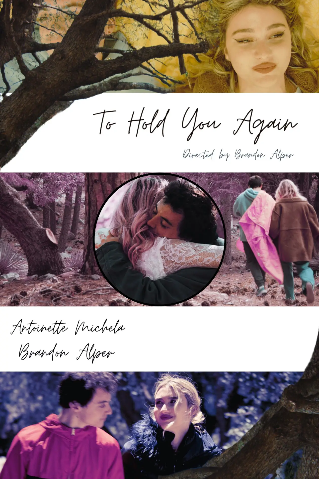 Movie poster "To Hold You Again"