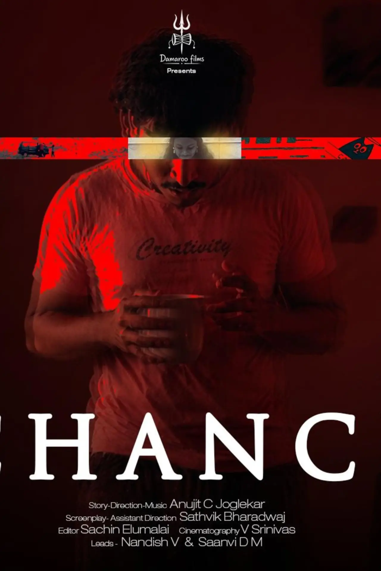 Movie poster "CHANCE"