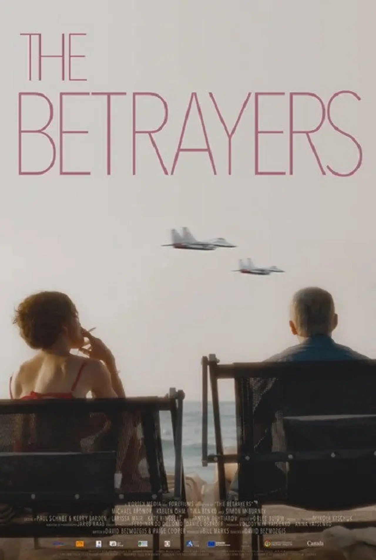 Movie poster "The Betrayers"