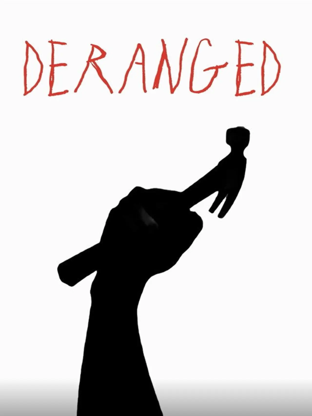 Movie poster "DERANGED"
