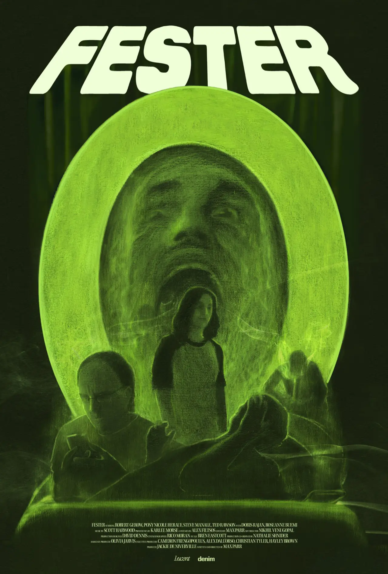 Movie poster "FESTER"
