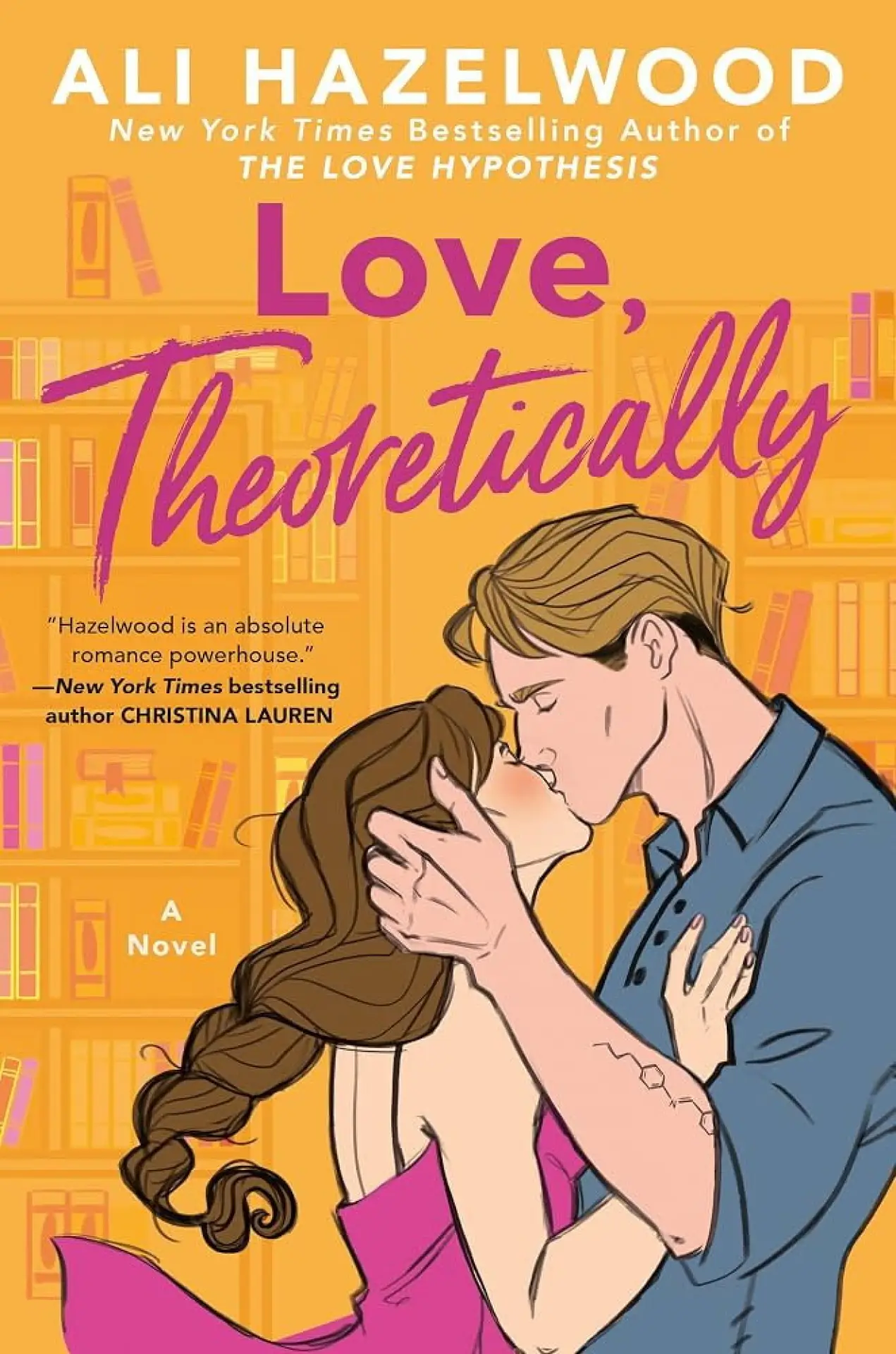 Movie poster "Love, Theoretically"