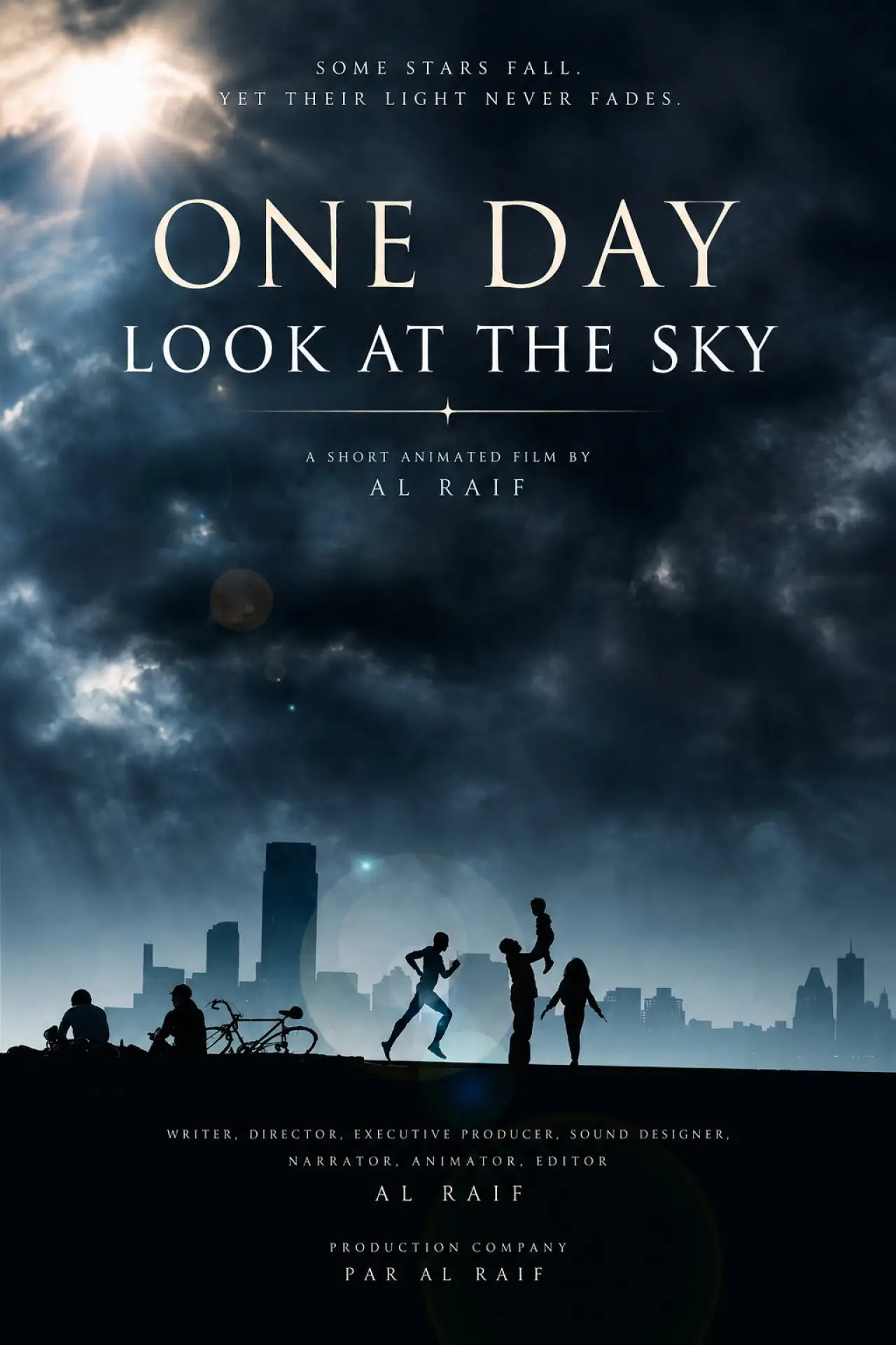 Movie poster "One Day: Look At The Sky"