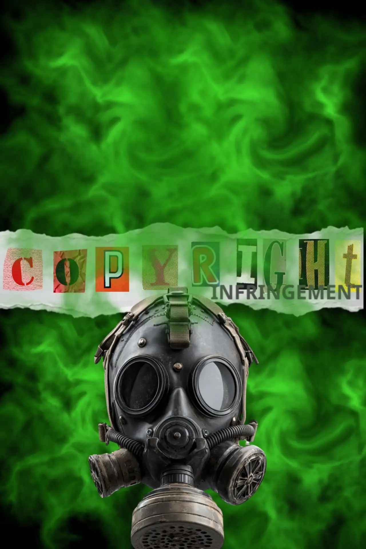 Movie poster "Copyright infringement"