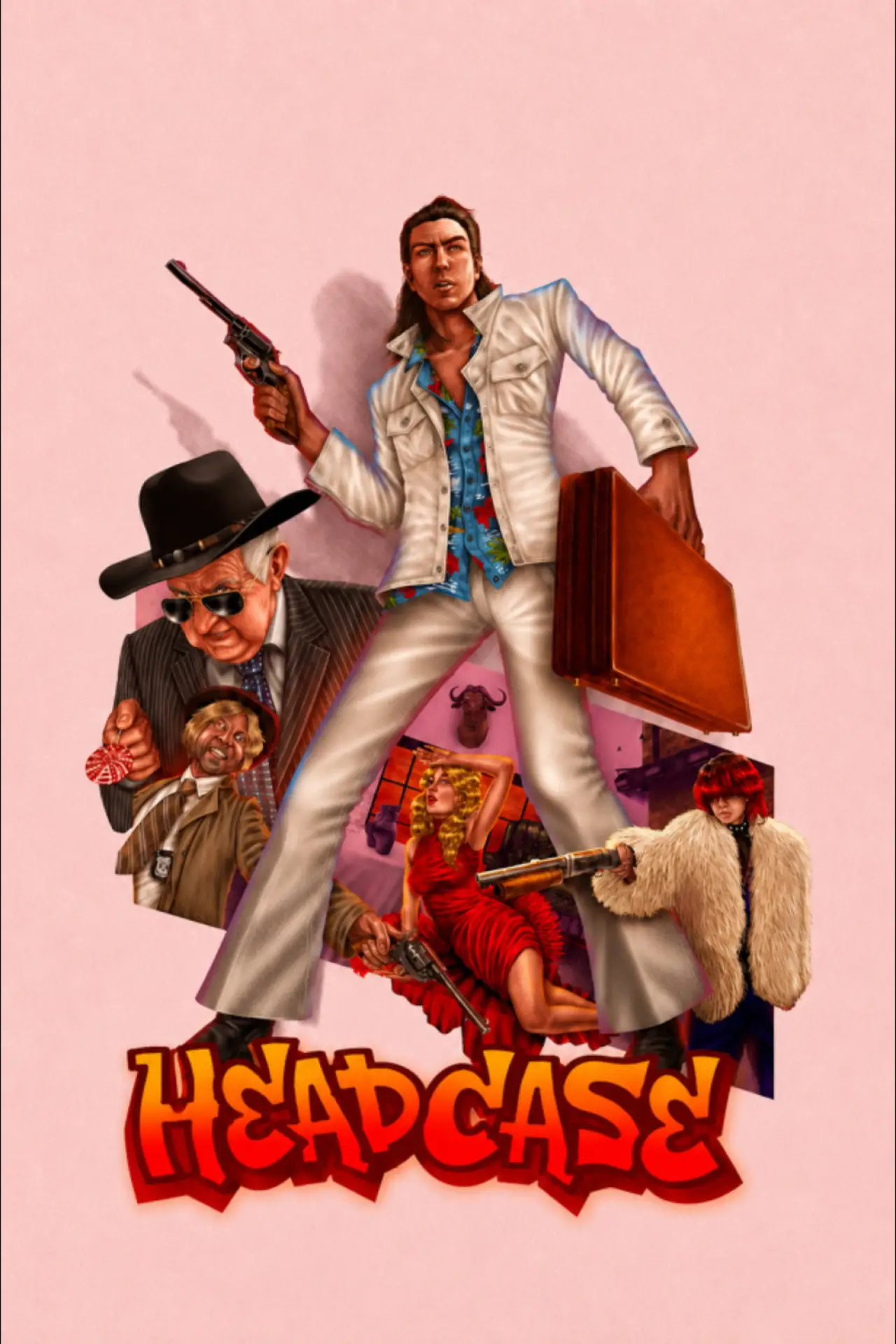 Movie poster "Headcase"
