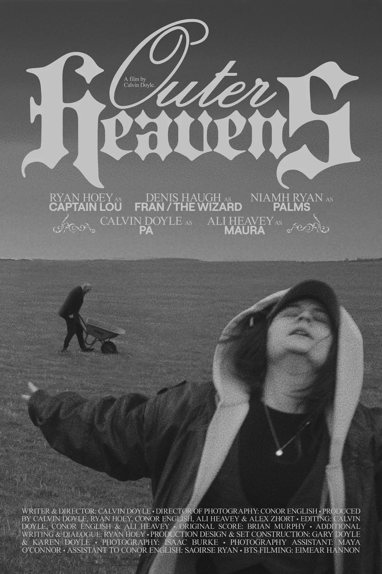 Movie poster "Outer Heavens"
