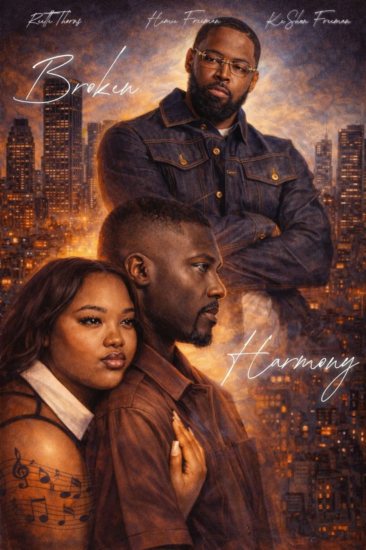 Movie poster "Broken Harmony"