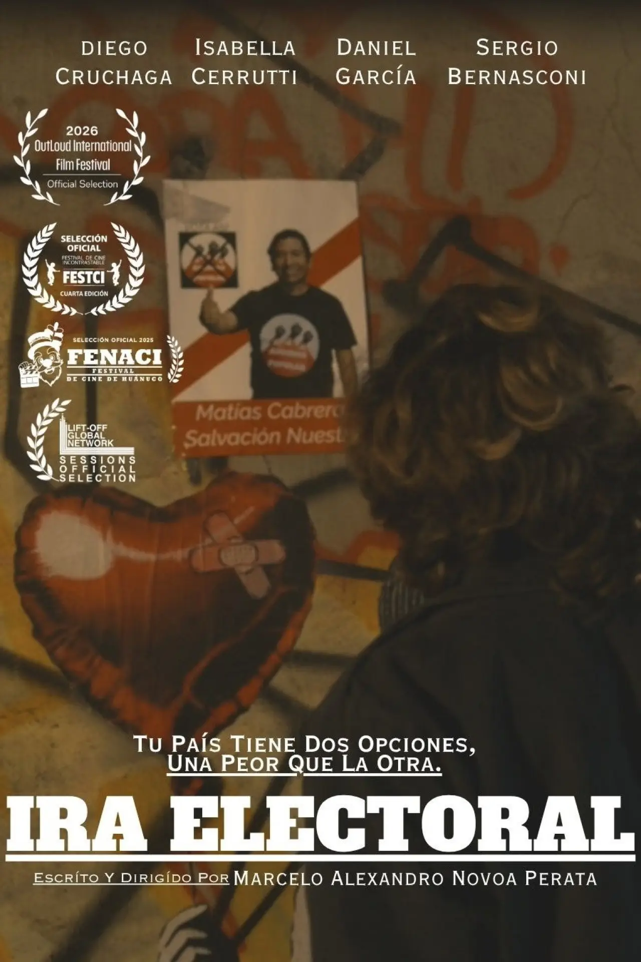 Movie poster "Electoral Rage"