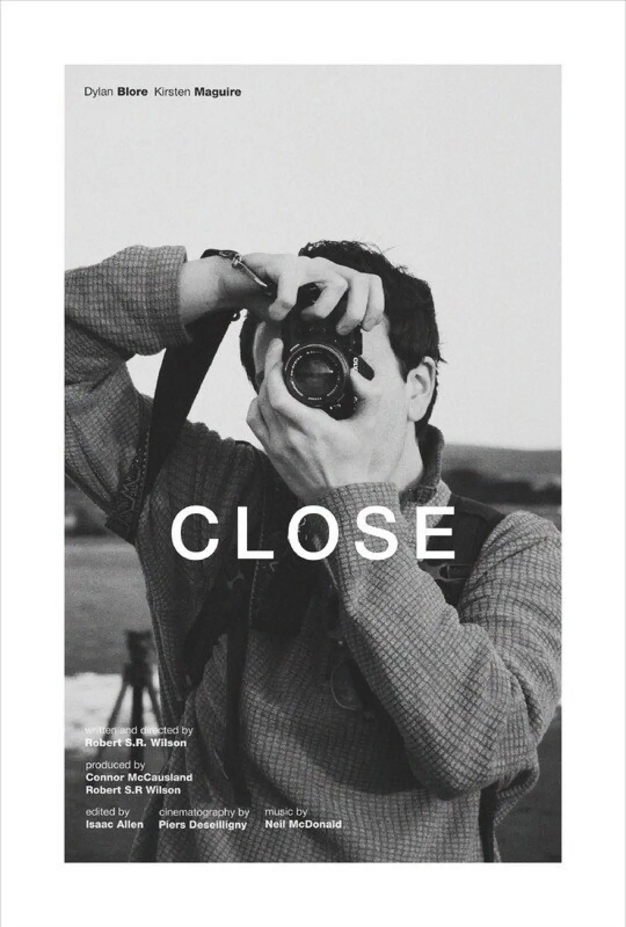 Movie poster "Close"
