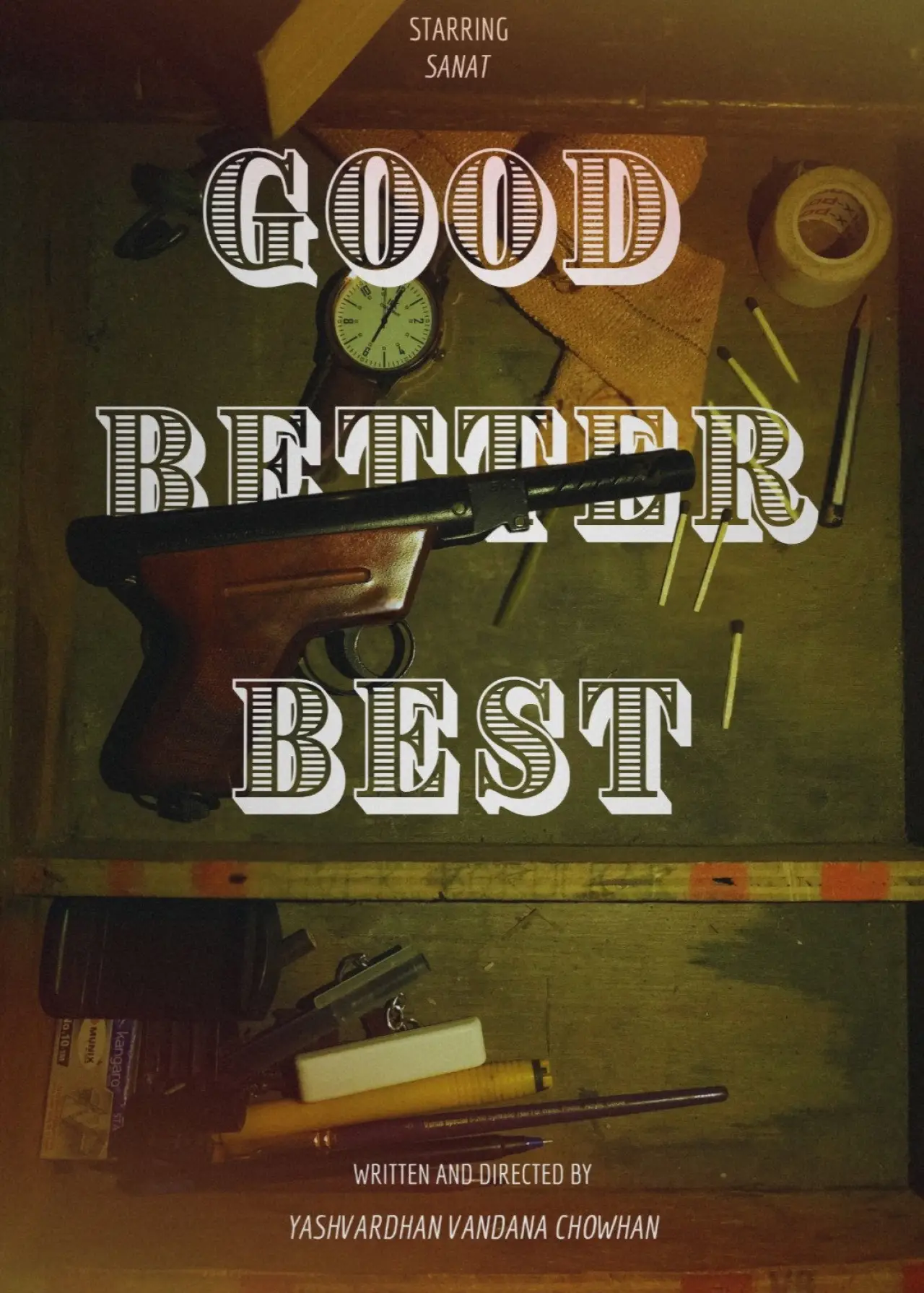 Movie poster "Good Better Best"