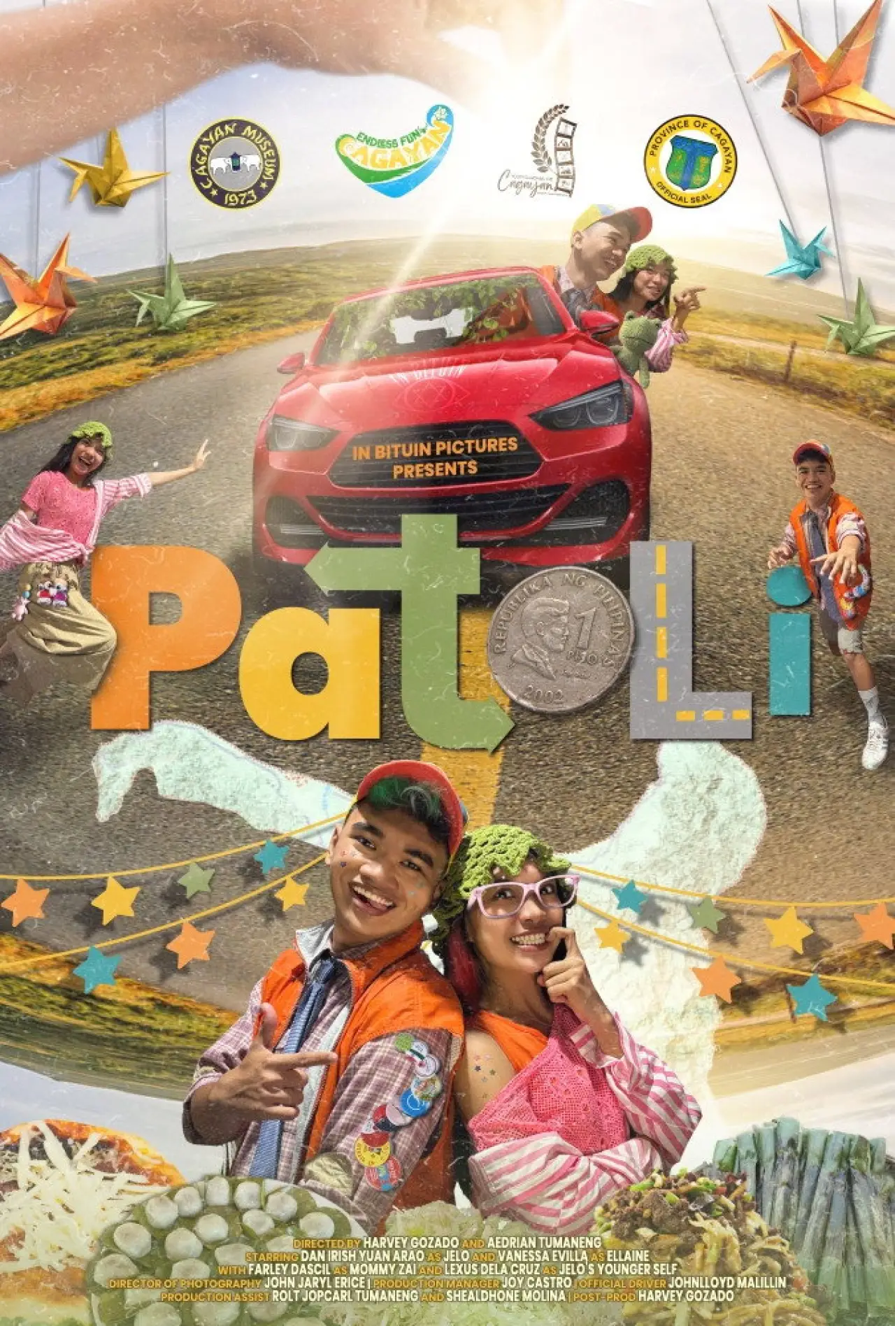 Movie poster "PATOLI"