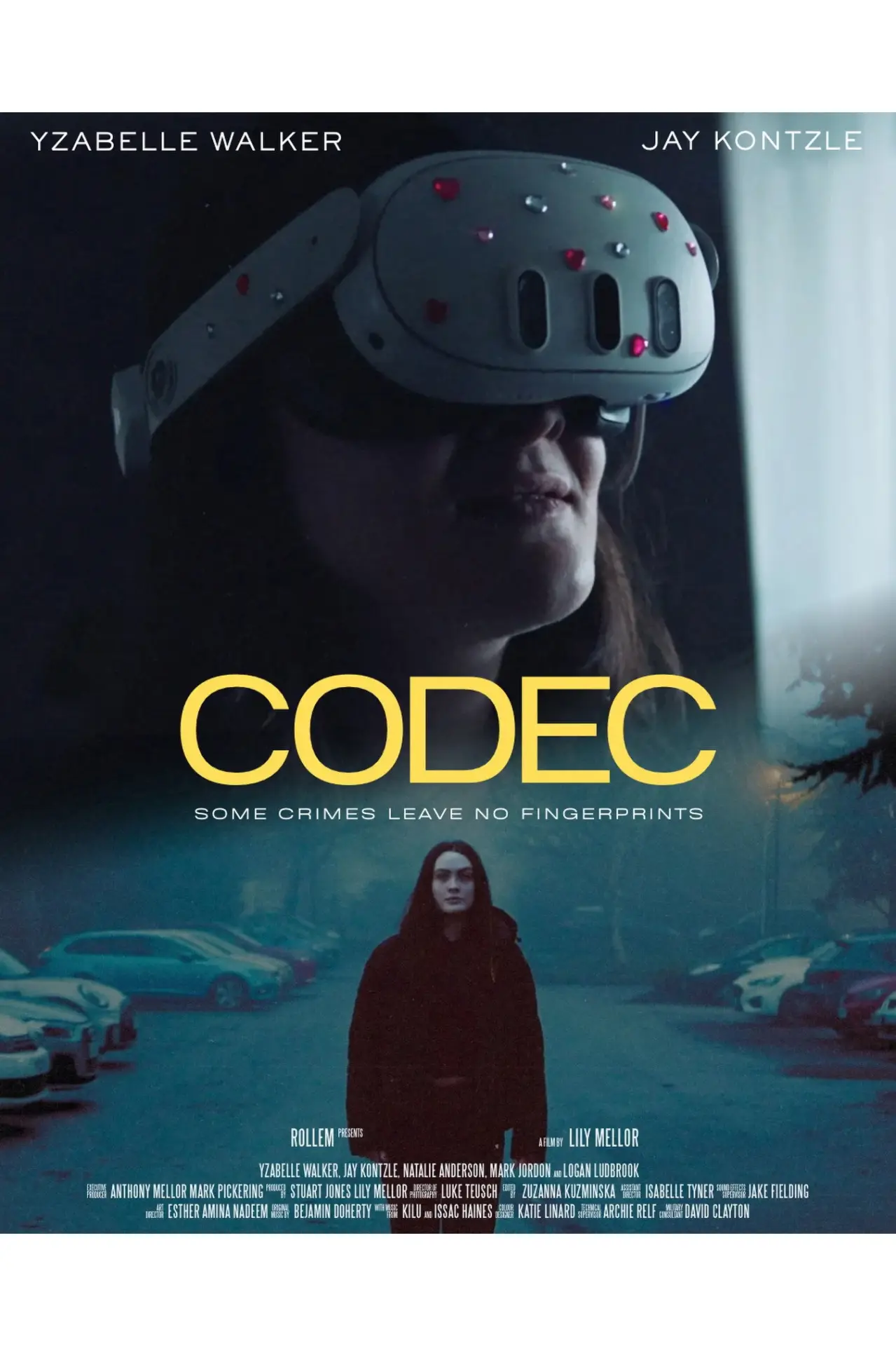 Movie poster "Codec"