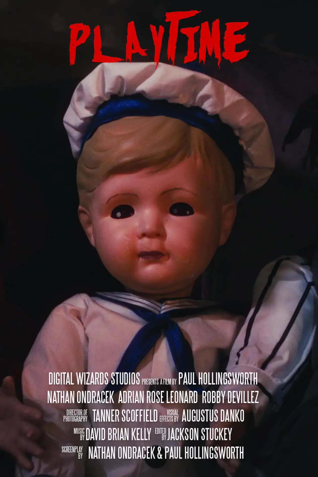 Movie poster "Playtime"