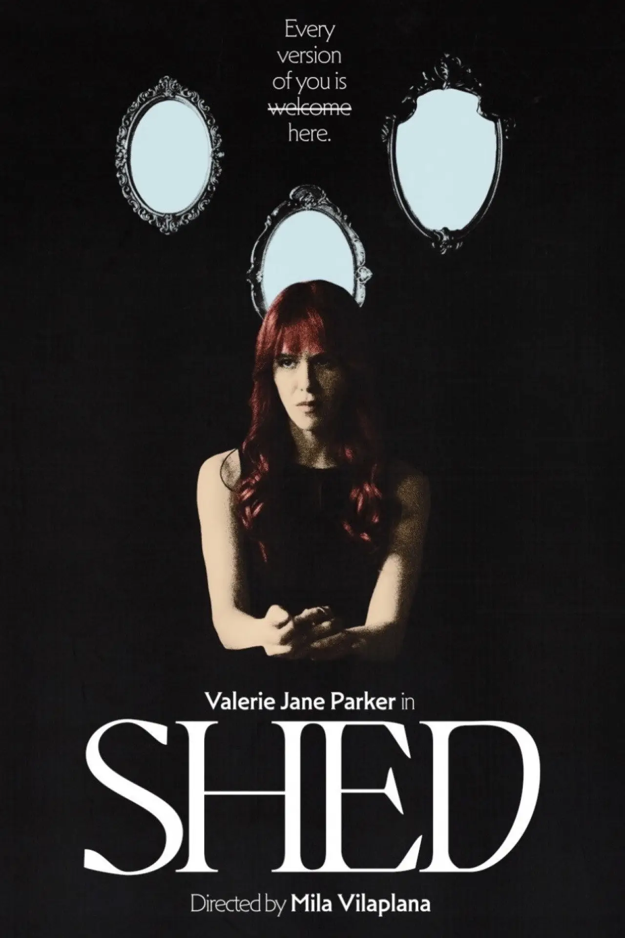 Movie poster "Shed"