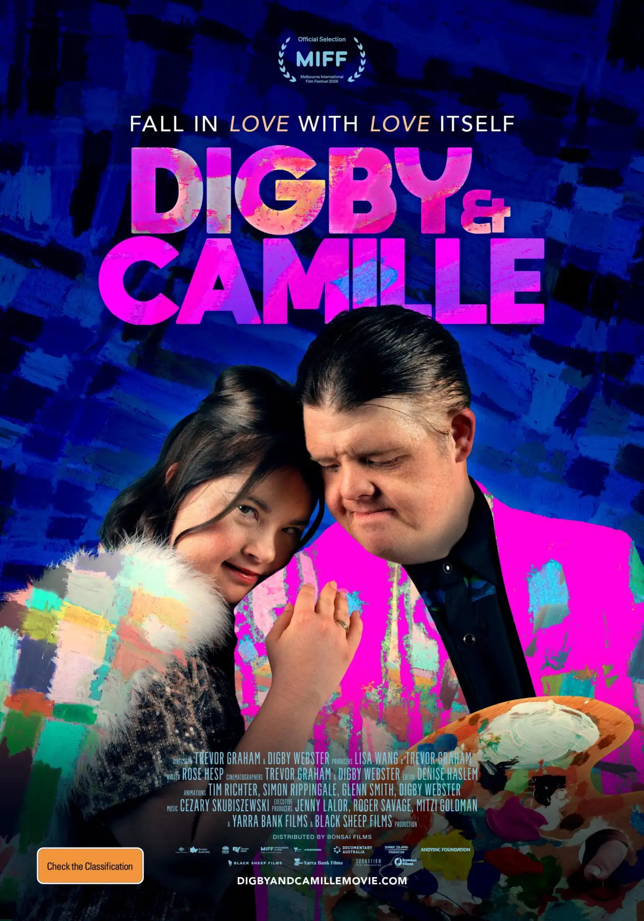 Movie poster "Digby & Camille"