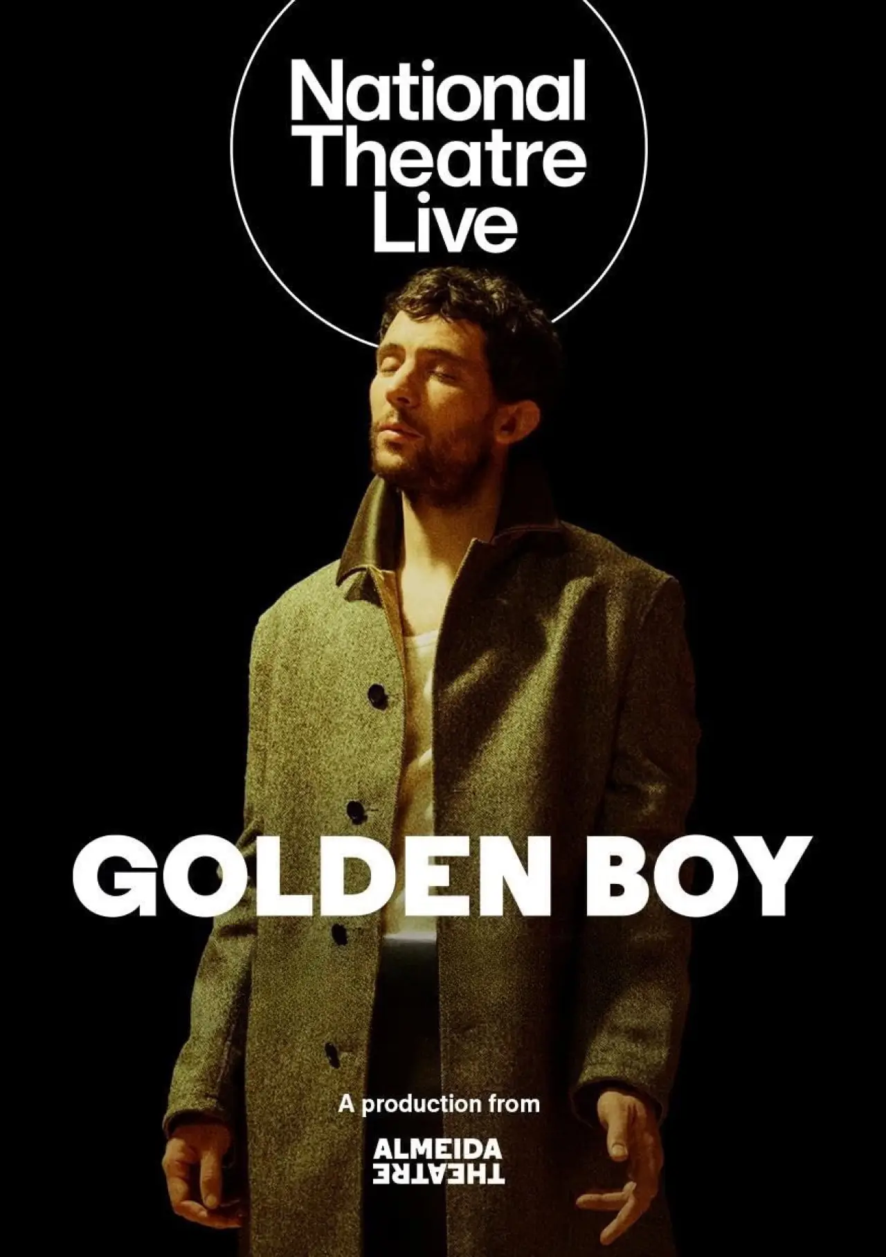 Movie poster "National Theatre Live: Golden Boy"