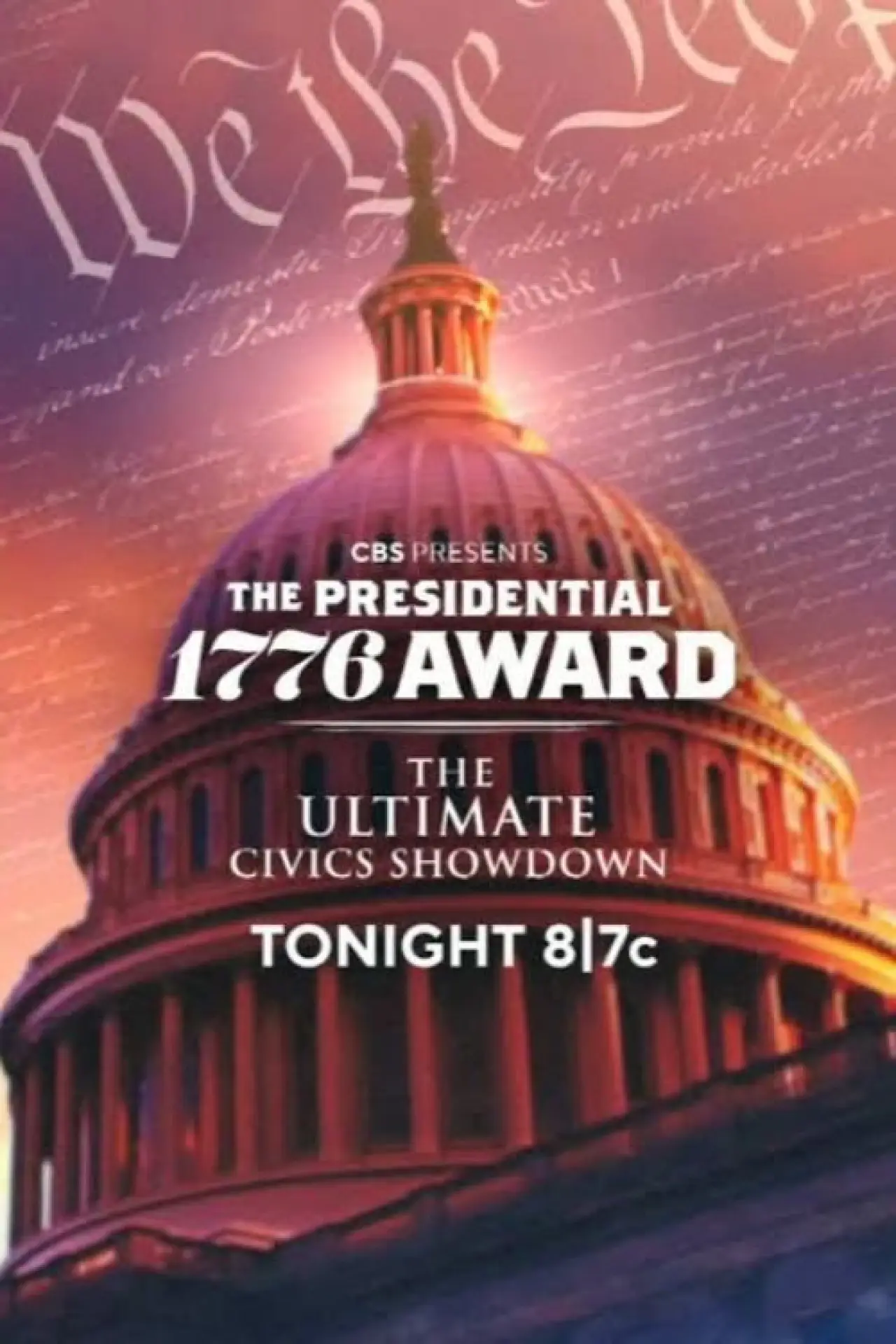 Movie poster "Presidential 1776 Award: The Ultimate Civics Showdown"