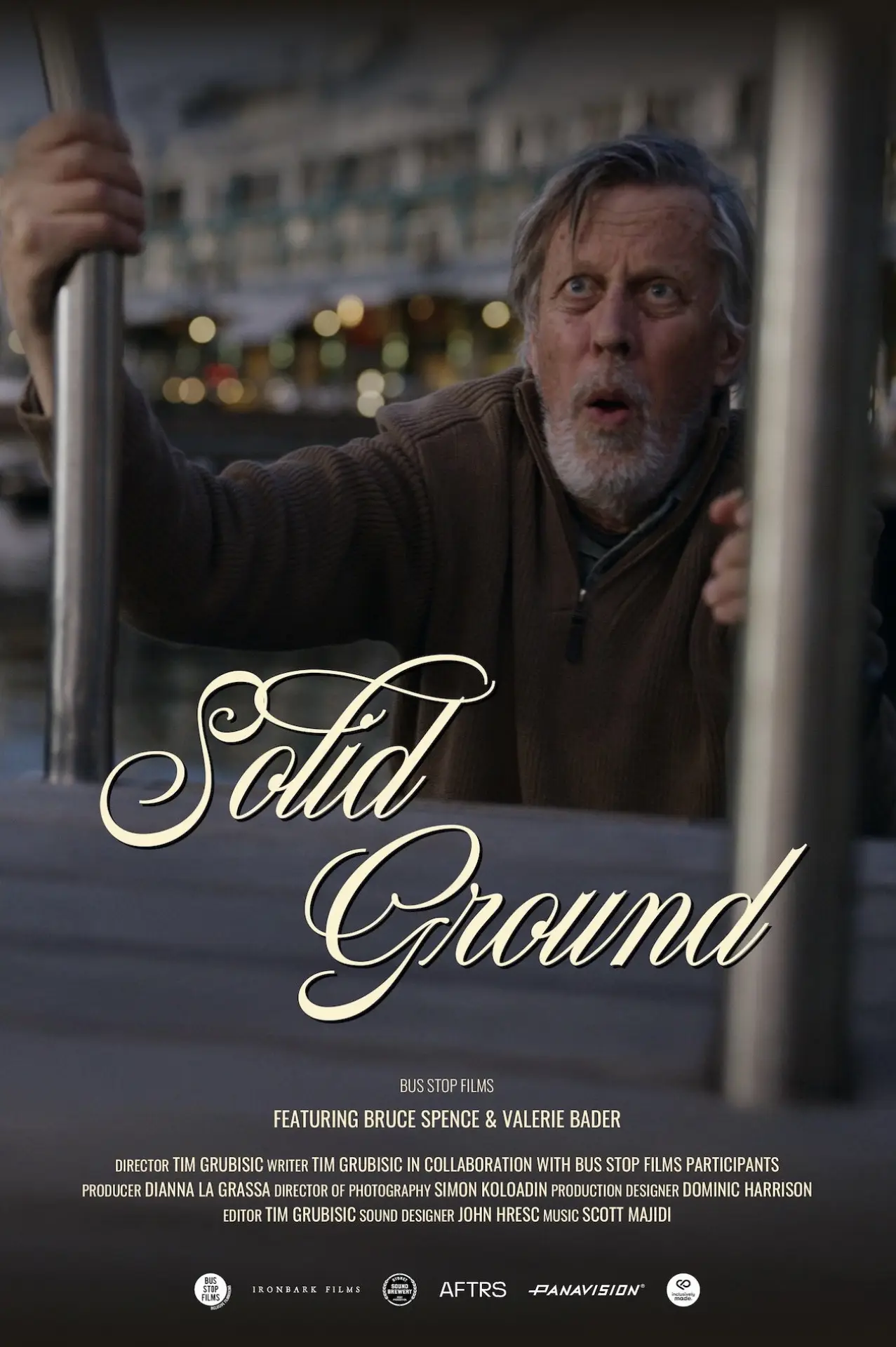 Movie poster "Solid Ground"